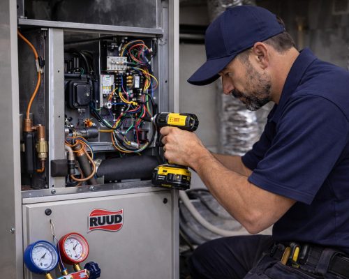 Tech- landscape air handler