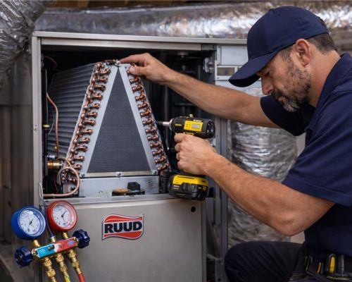 tech- landscape evaporator coil